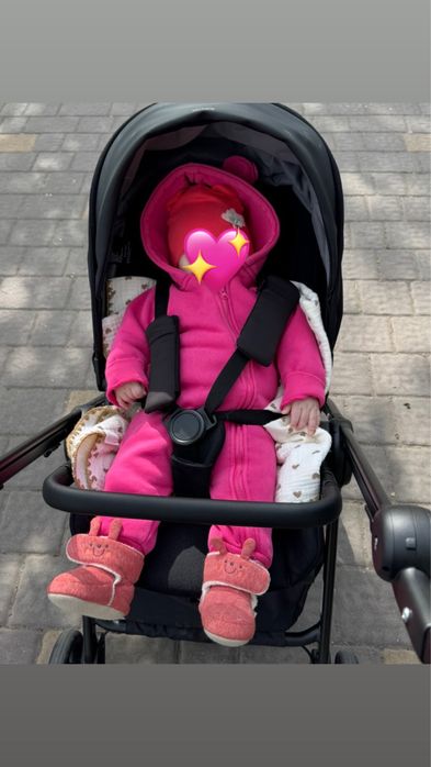 Коляска anex iq sienna 3в1