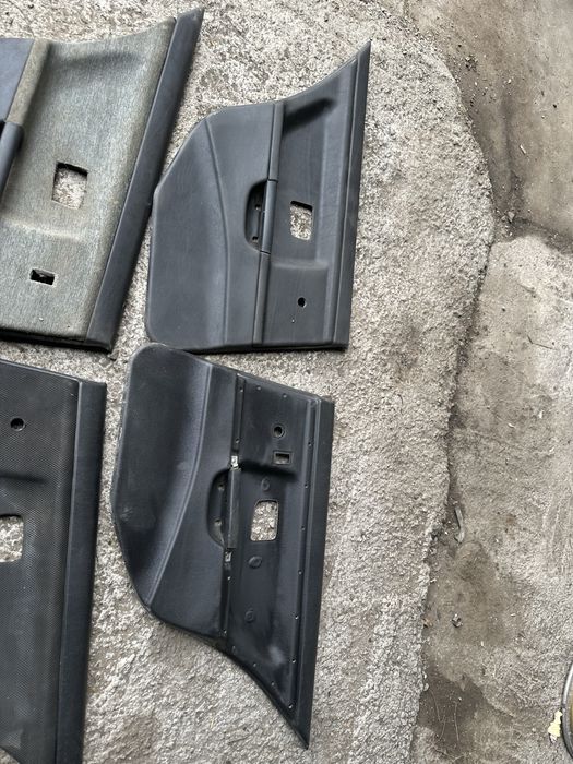 Дверные карты задние  bmw e36 sedan