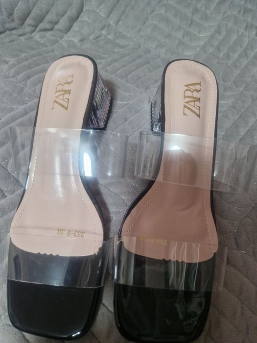 Новая обувь ZARA размер 37 -38