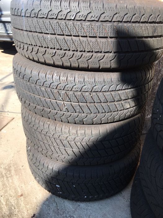 Jante + Anvelope Mixte 205 55 16c VW Sharan Seat  ford