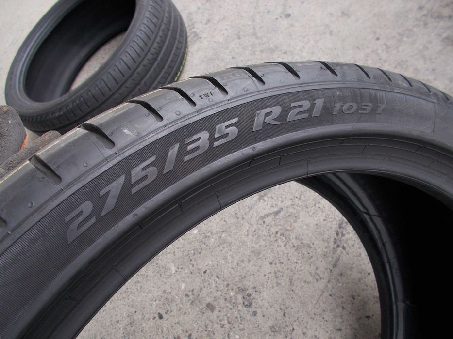 Set anvelope vara Runflat 245 40 21 cu 275 35 21 Bridgestone +Pirelli