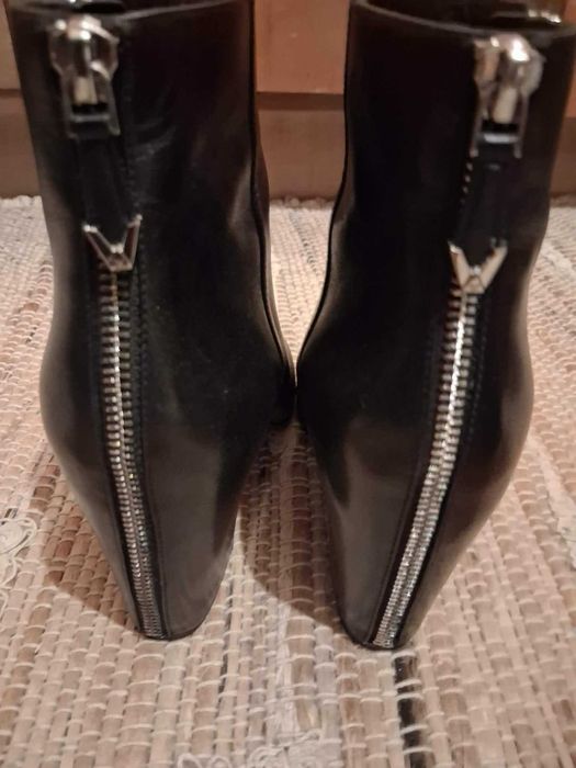 Botine chic piele naturala 37 What For