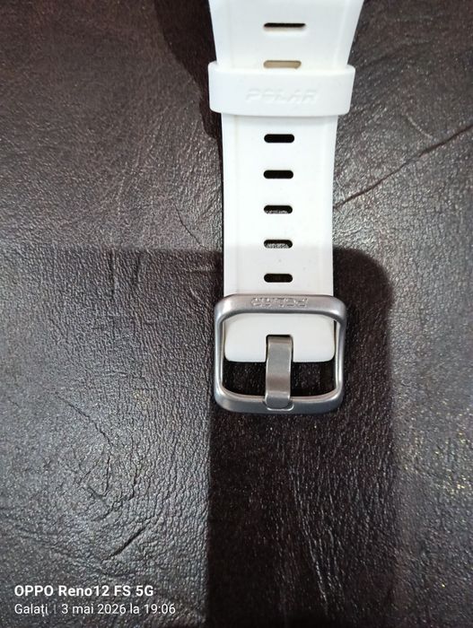 Polar FT60 ceas electronic  alb