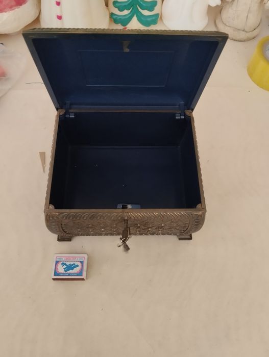 Ларец винтажный метал