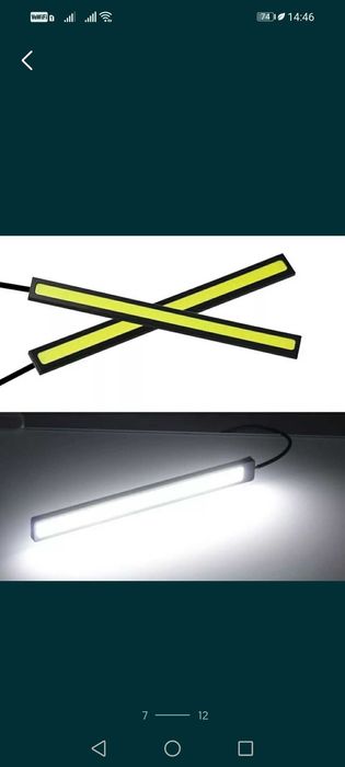 ДВА ВИДА ЛЕД светодиодна водоустойчива лента за кола автомобил и джип