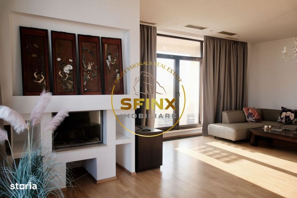 Baneasa Iancu Nicolae, 5 room penthouse, 250sqm usable, 3 parking