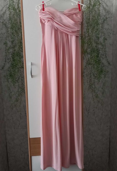 Официална дълга рокля Mango / Манго