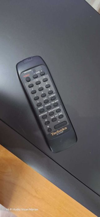 Amplificator Technics A-600 MK3 + CD Technics SL-PG3 Cu Telecomanda