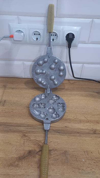 Орешница СССР на газу