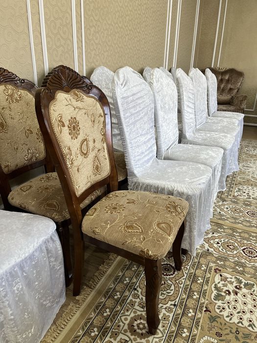 Стулья в хорошем состоянии