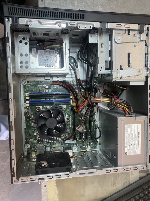 Системный блок hp core i5 3470