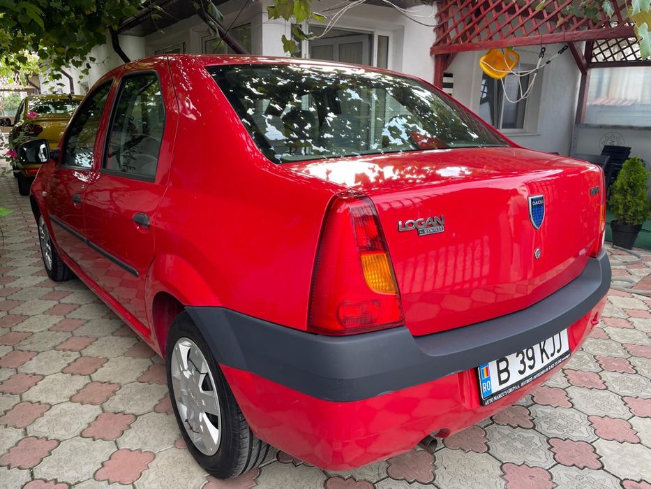 De vanzare dacia logan exemplar 39.000 km 1.6 mpi