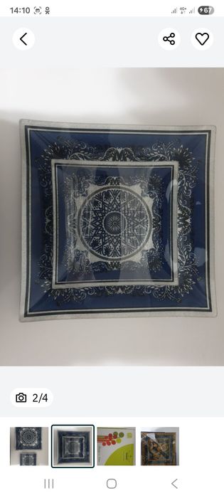 Набор посуды для сервировки стола Royal Glass . (Таинственный восток