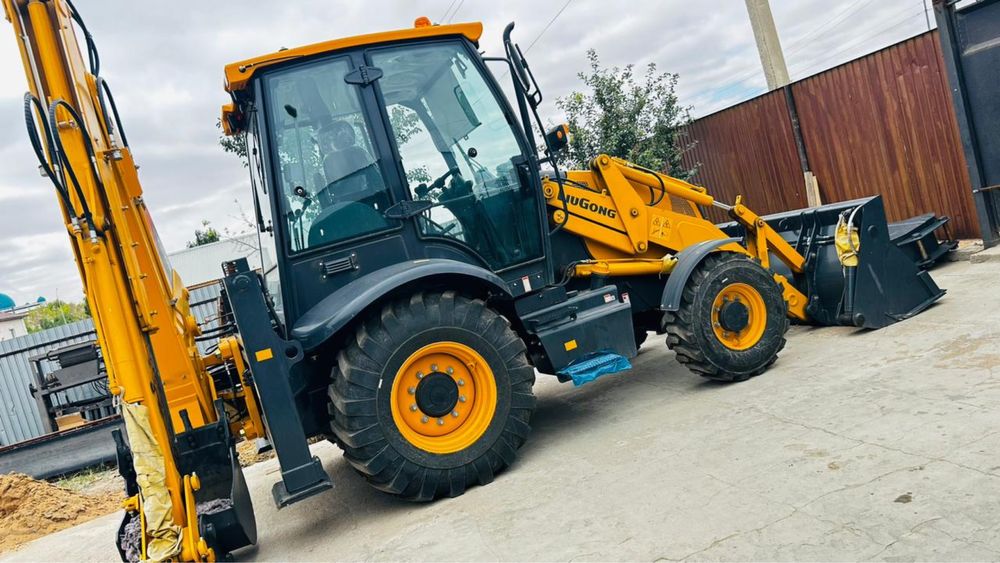 Услуги экскаватор  погрузчика