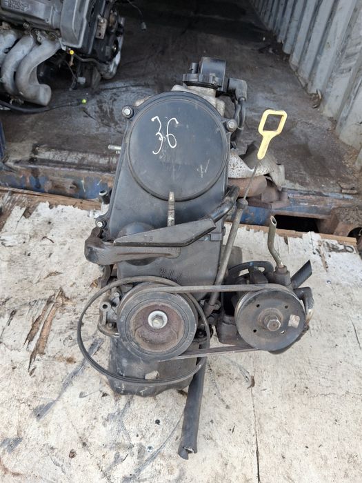 Двигатель на Daewoo Matiz