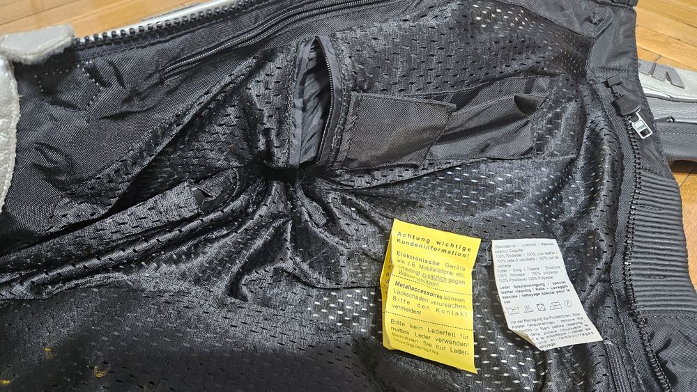 Мото екип Vanucci