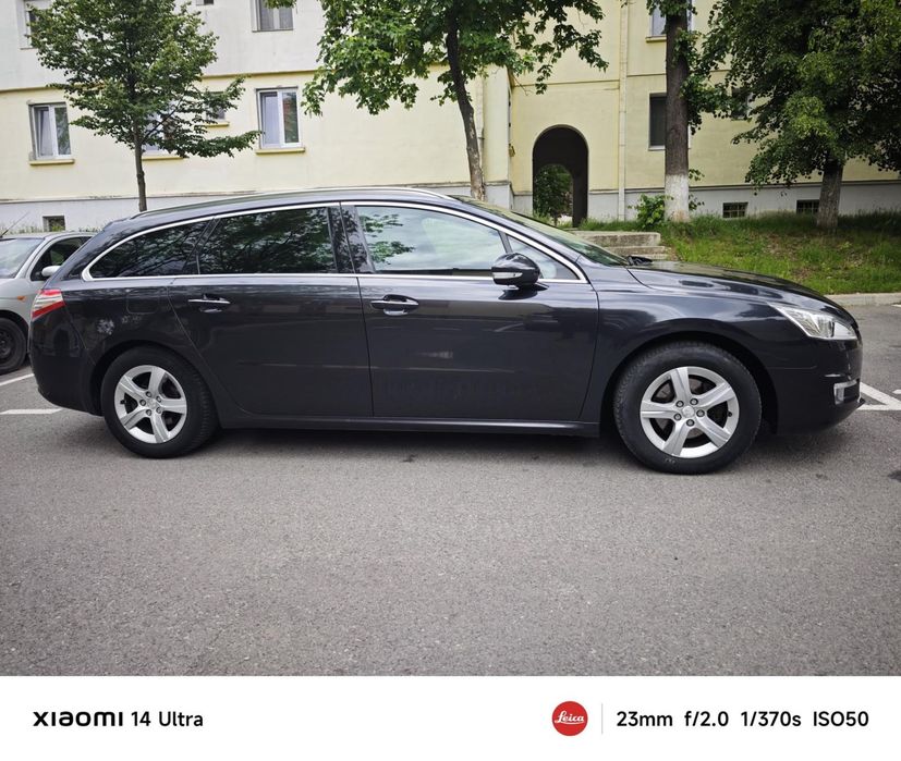PEUGEOT 508 2012 — imagine 3
