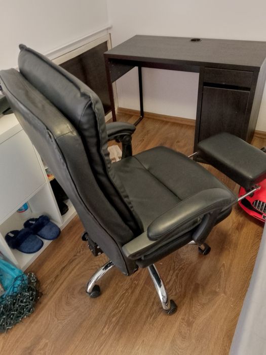 Scaun Directorial piele cu reglaj se face fotoliu