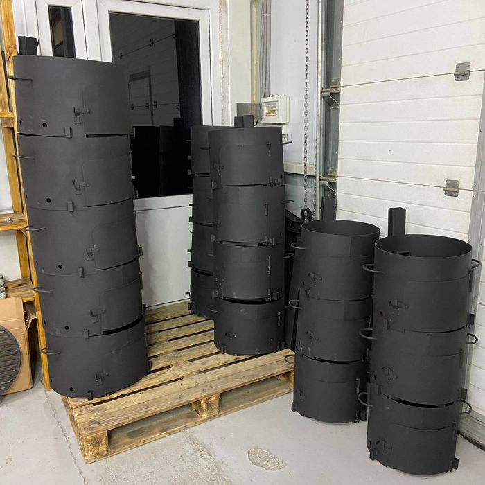 Печи под казан ошак