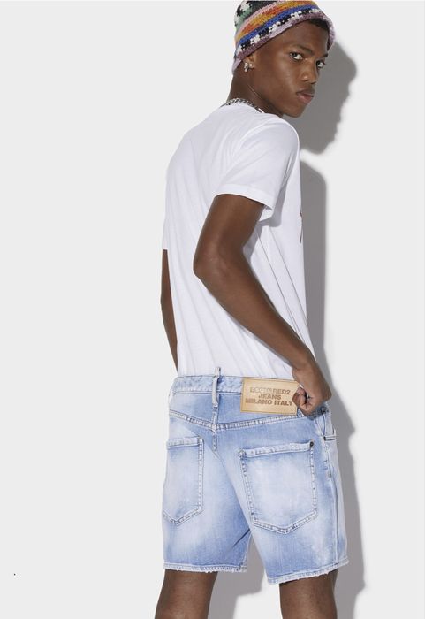 Dsquared2 dan commando shorts оригинални