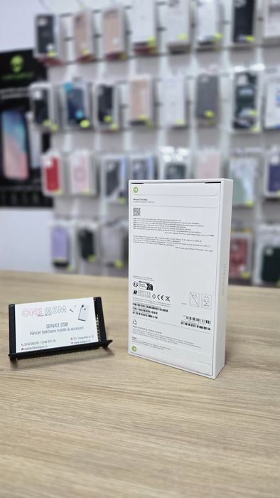 iPhone 17 Pro Max Silver 256GB – Nou Sigilat Factura & Garantie