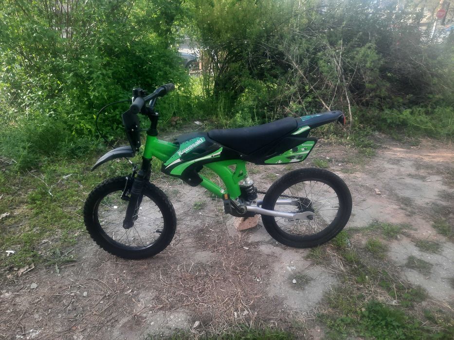 Детски Велосипед Kawasaki Крос 16 цола