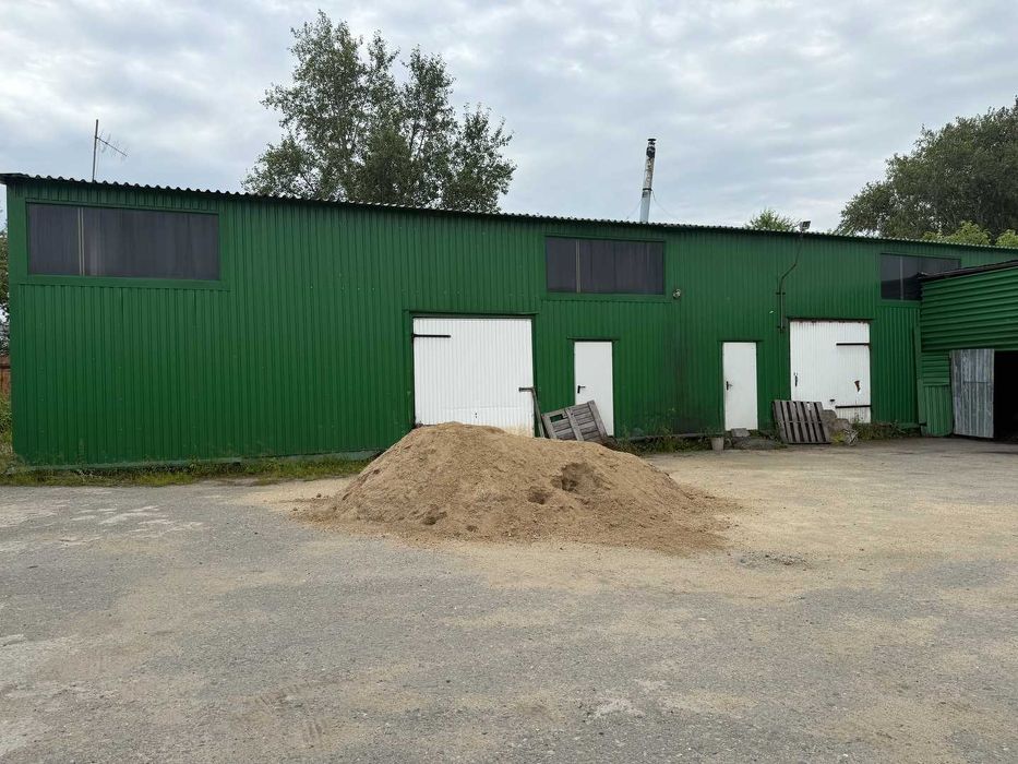 Продажа промбазы в городе.