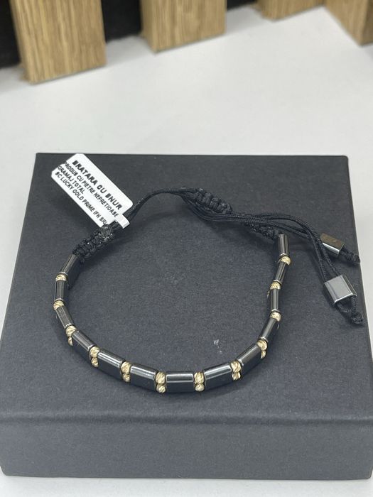 Bratara cu snur AUR 14k / 6,36 Grame #42936