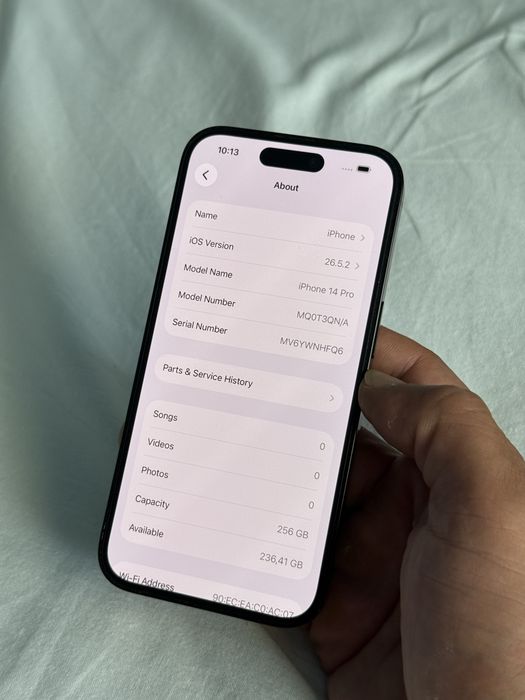 iPhone 14 Pro Black 256 GB