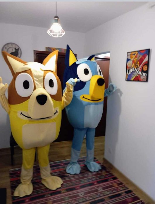 Cele mai vesele și exotice mascote