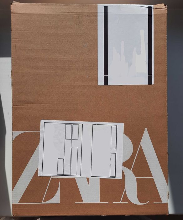 ZARA Новые ботинки