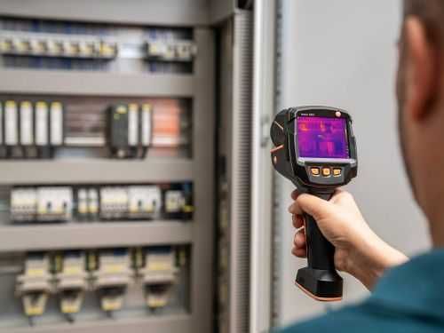 Тепловизоры testo 865,872,881,890 GERMANY