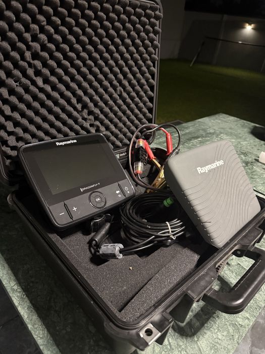 Sonar Raymarine Dragon fly 7 pro plus cutie transport RCG CADOU