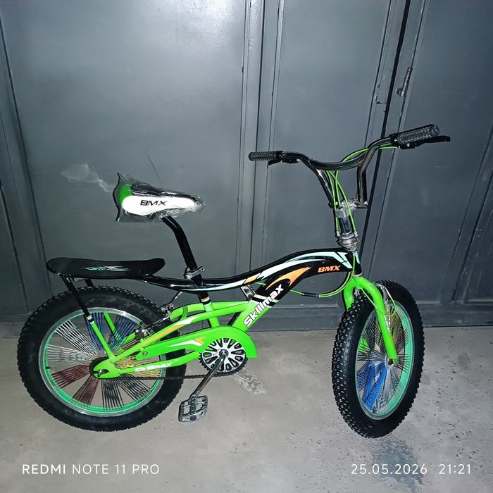 Велосипед 20 размера BMX