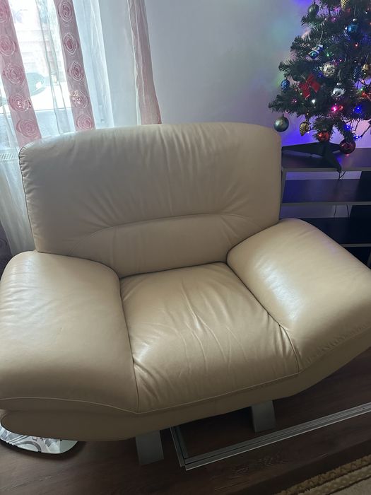 Fotolii din piele naturala mobexpert