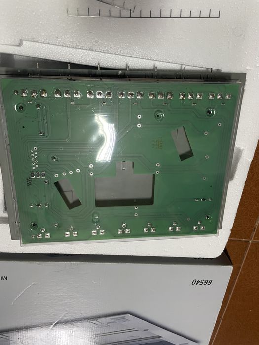 Minitrix / Marklin 66540 cu controler analog pt trenulet electric - placa transfer / tunrnanta pt locomotive - sine N