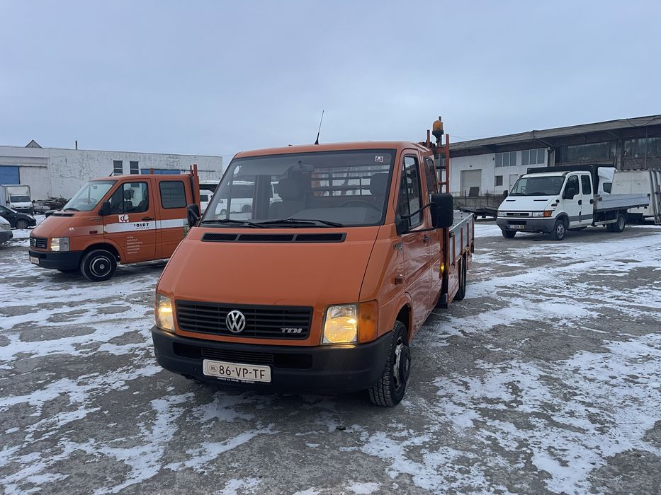 Volkswagen lt46. 3.5 t 6 locuri bena.