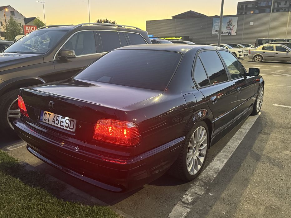 bmw e38 facelift 3.0d 184 cp an 1999