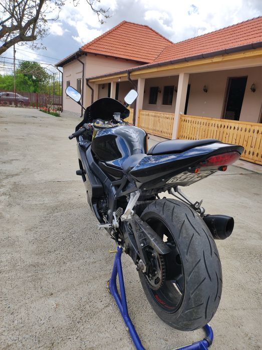 Suzuki gsx r600 k5