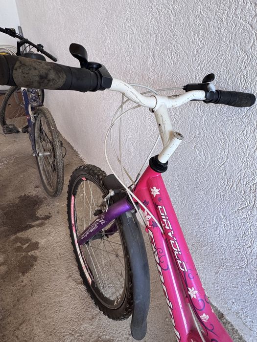 Vând bicicleta copii, roți pe 26