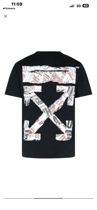 Tricou Off White calitate Premium