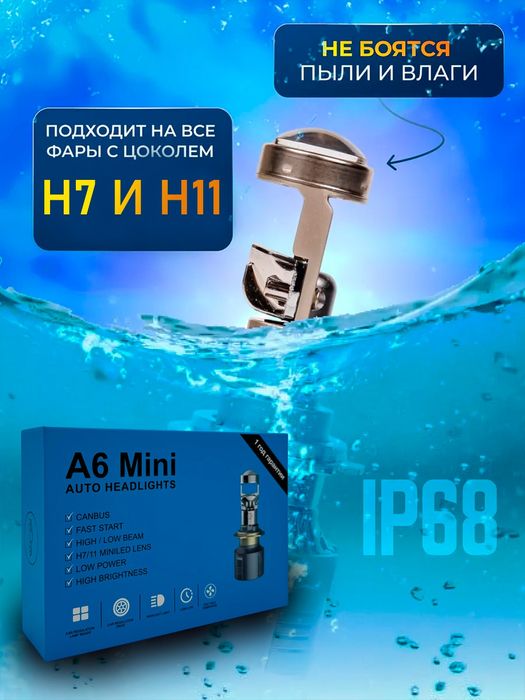 Led mini linza A6 Mini