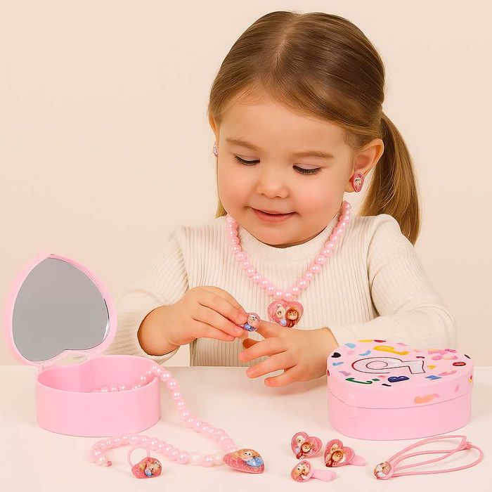 Елза и Анна детски бижута, 7 части