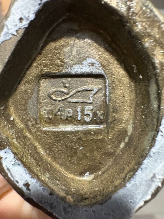 Советская бронзовая статуэтка (475 гр)