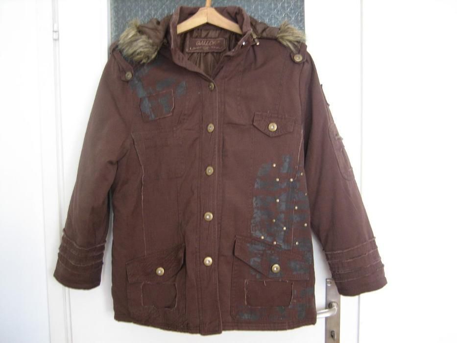 Дамско яке, зимно