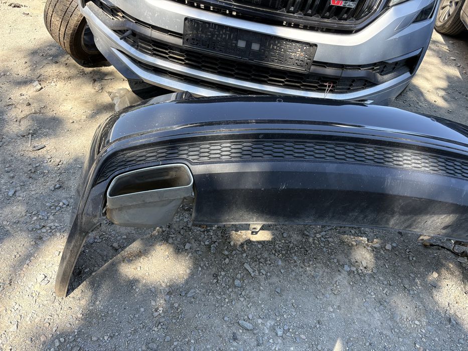 Задна  броня за Audi A7 4g C7 Ауди А7 Facelift sline