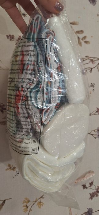 Нов Пакет от Пелени за многократна употреба Littles&Bloomz + подарък