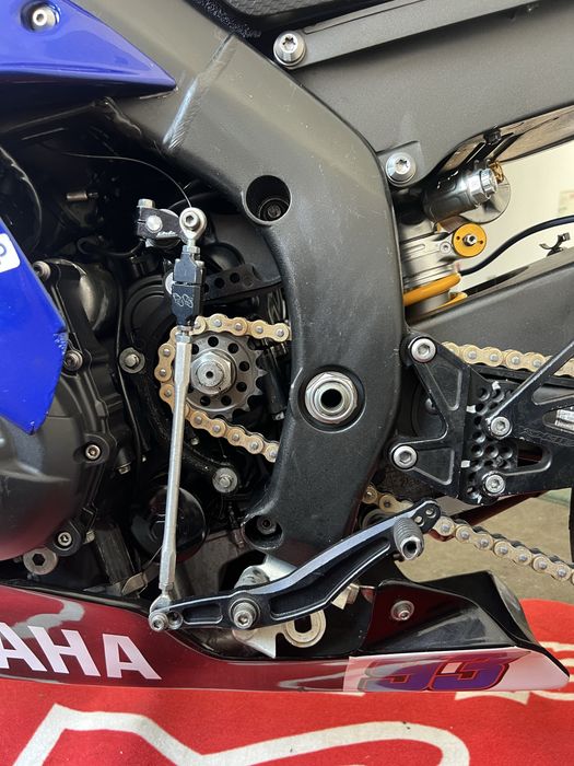 Yamaha R6 Rj15 SSP