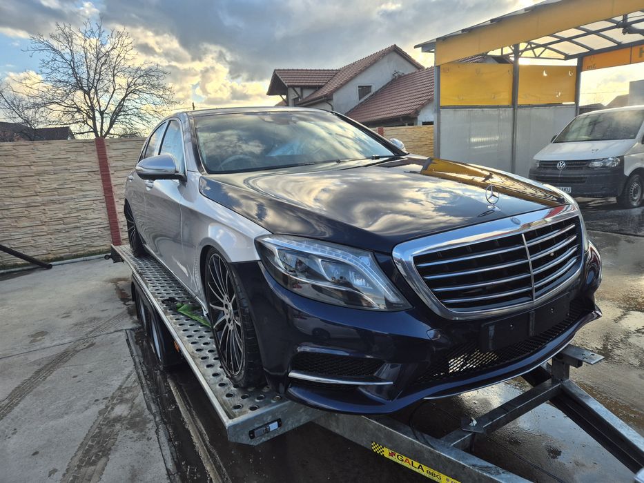 Mercedes S-Class AMG 2015 3.0 60.000 miles volan dreapta