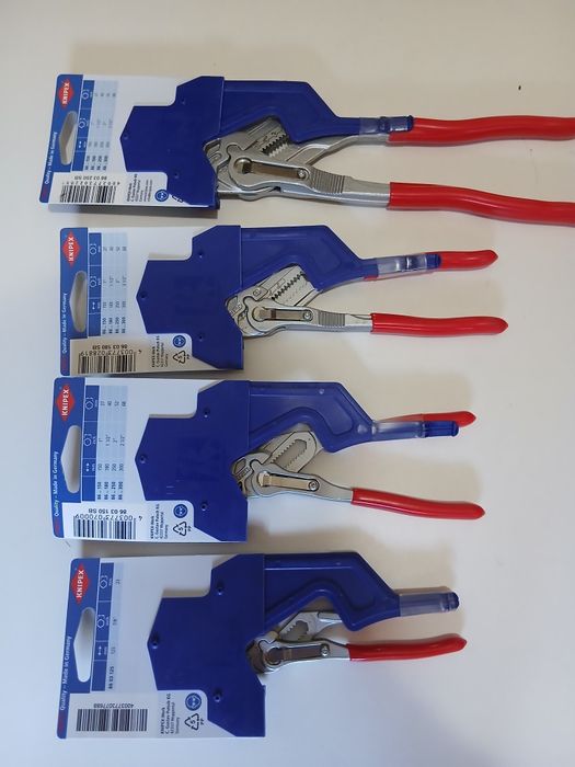Set profesional Knipex 4 pcs / Cleste cheie